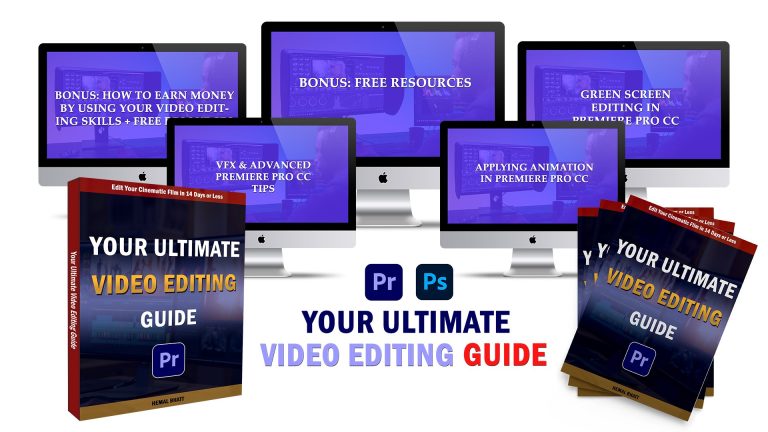 The Ultimate Video Editing Guide - Product Photo