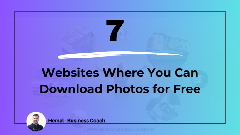 7 Websites Where You Can Download Photos for Free