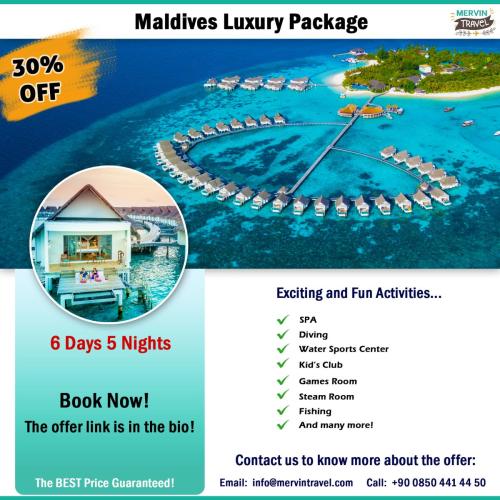 03 Maldives Luxury Package